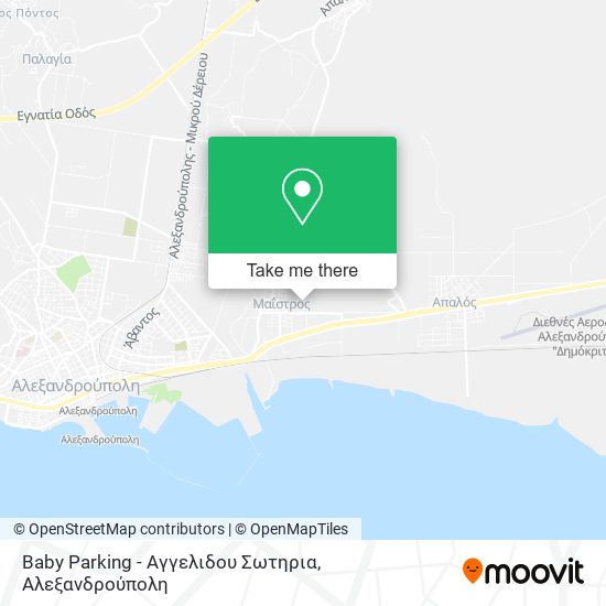 Baby Parking - Αγγελιδου Σωτηρια map