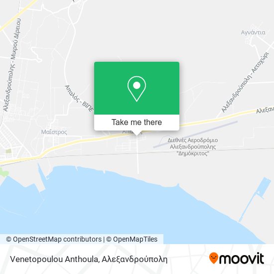 Venetopoulou Anthoula map