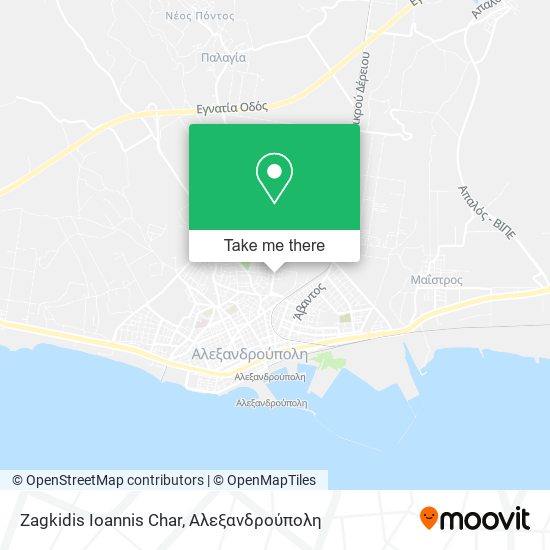 Zagkidis Ioannis Char map