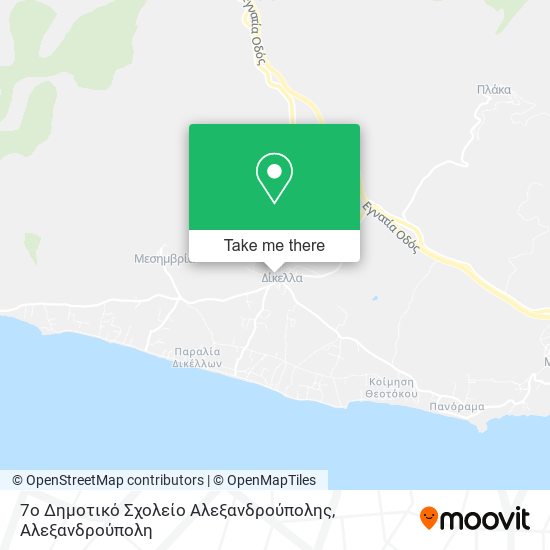 7ο Δημοτικό Σχολείο Αλεξανδρούπολης map