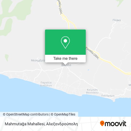 Mahmutağa Mahallesi map