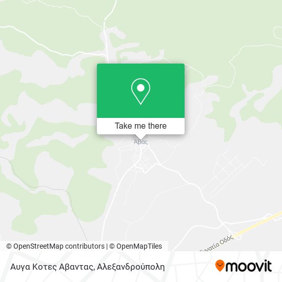 Αυγα Κοτες Αβαντας map