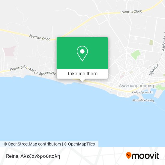 Reina map