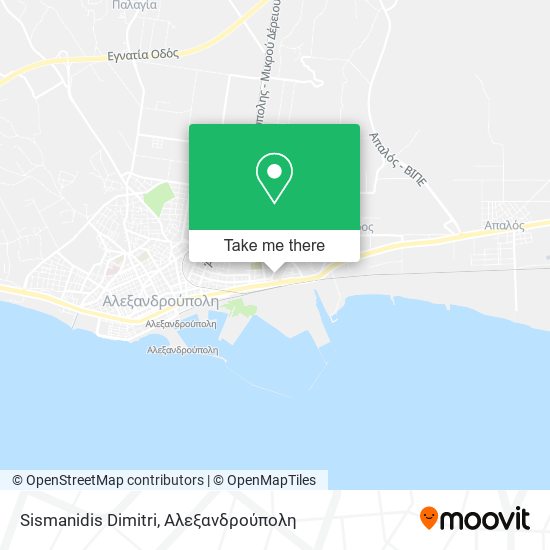 Sismanidis Dimitri map