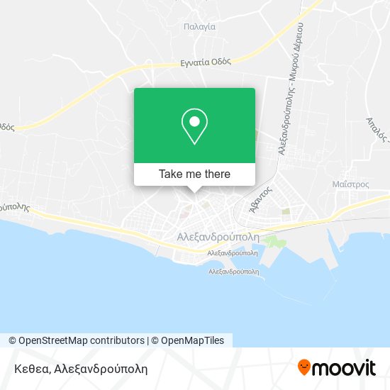 Κεθεα map