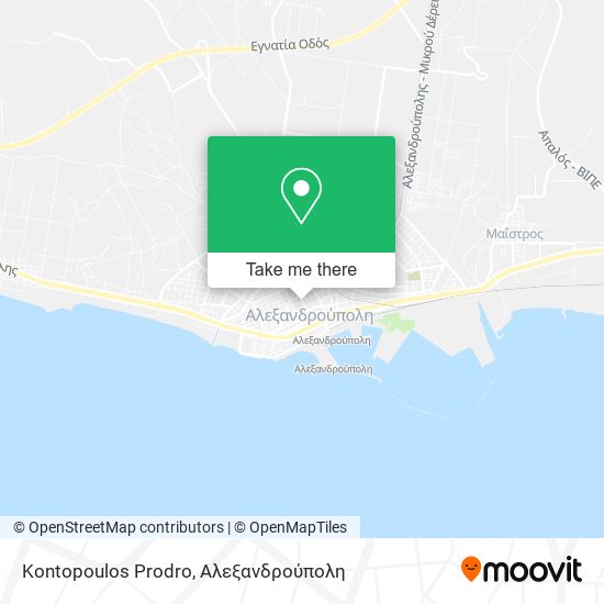 Kontopoulos Prodro map