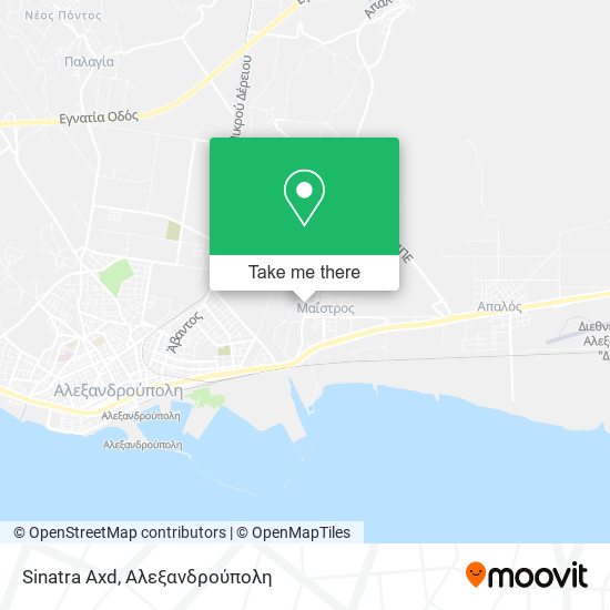 Sinatra Axd map