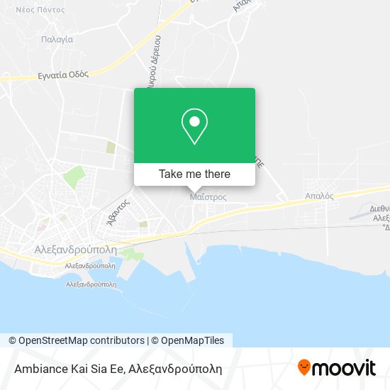 Ambiance Kai Sia Ee map