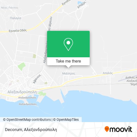 Decorum map
