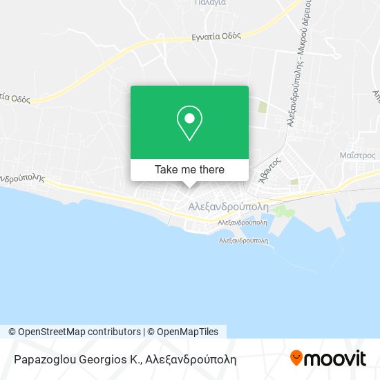 Papazoglou Georgios K. map