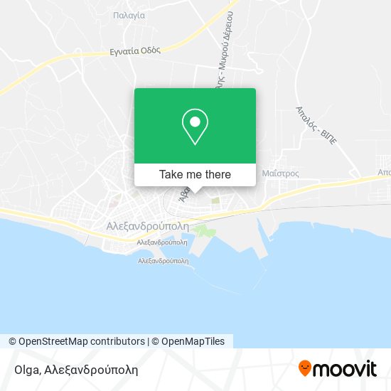 Olga map