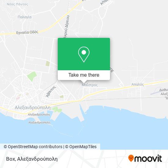 Box map