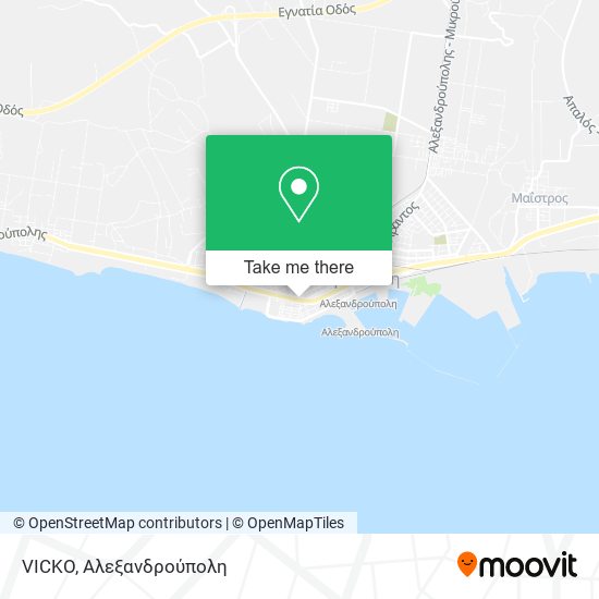 VICKO map