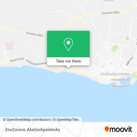 Ζουζουνια map