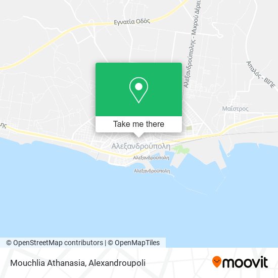 Mouchlia Athanasia map