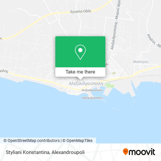 Styliani Konstantina map