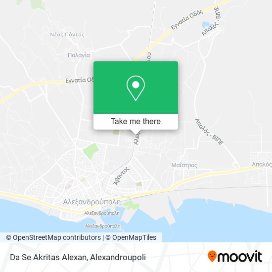 Da Se Akritas Alexan map