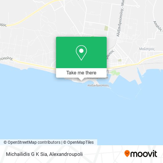 Michailidis G K Sia map