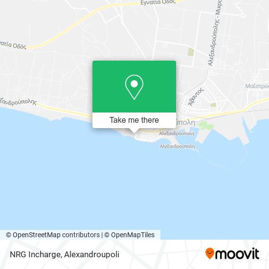NRG Incharge map
