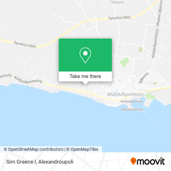 Sim Greece I map