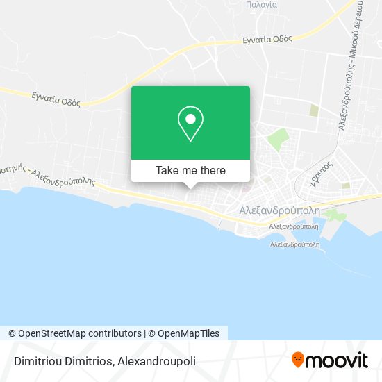 Dimitriou Dimitrios map