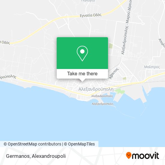 Germanos map