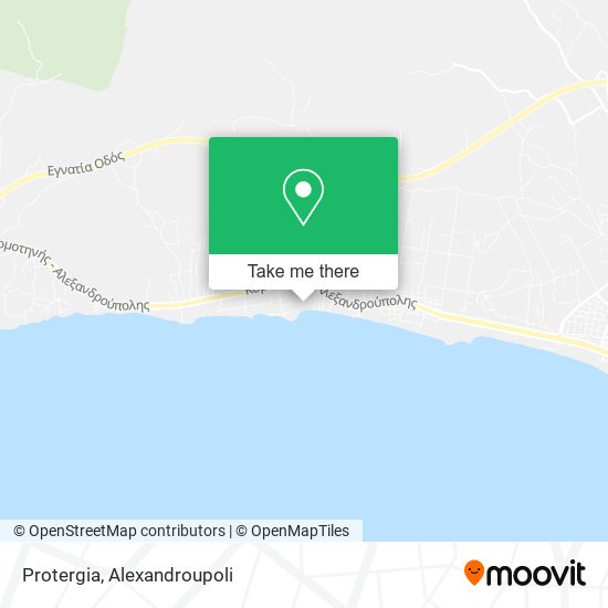 Protergia map
