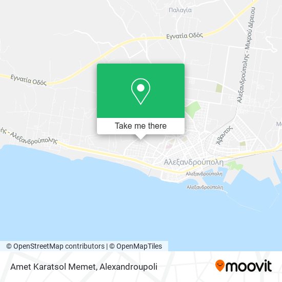 Amet Karatsol Memet map