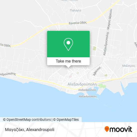 Μαγαζάκι map