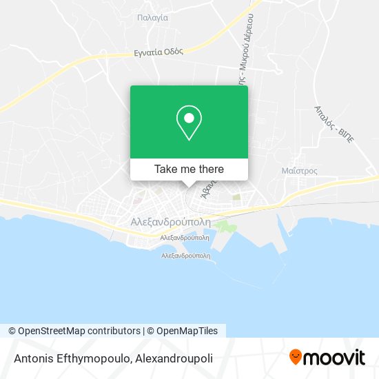 Antonis Efthymopoulo map