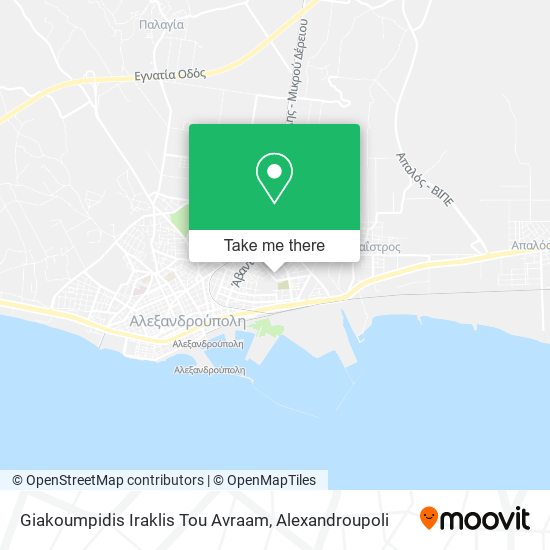 Giakoumpidis Iraklis Tou Avraam map