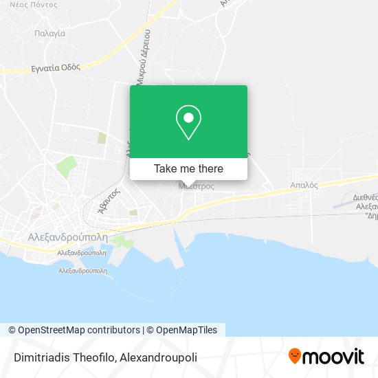 Dimitriadis Theofilo map