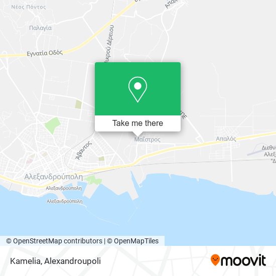 Kamelia map