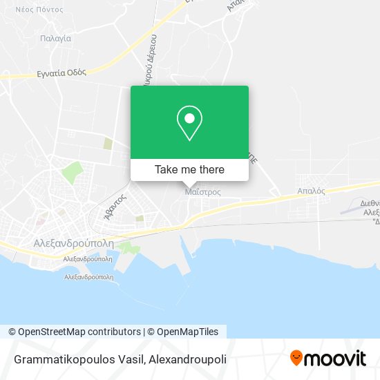 Grammatikopoulos Vasil map