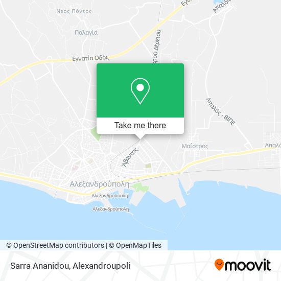 Sarra Ananidou map