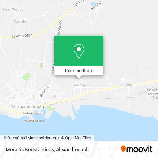 Moraitis Konstantinos map