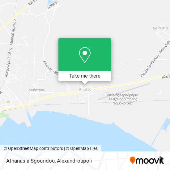 Athanasia Sgouridou map