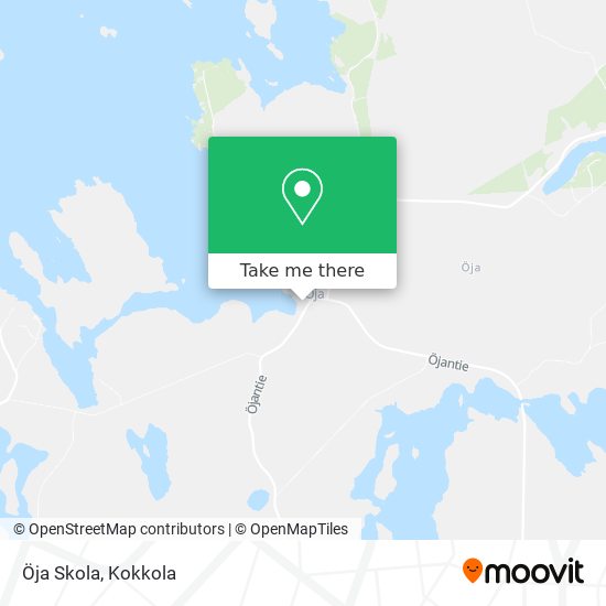 Öja Skola map