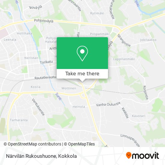 Närvilän Rukoushuone map
