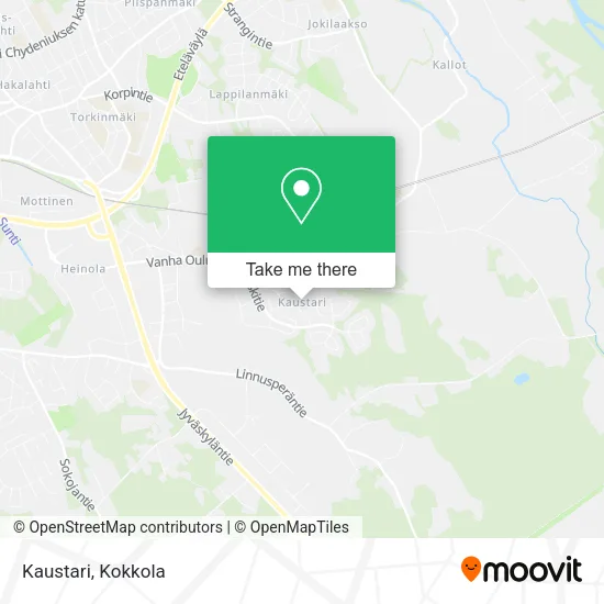 Kaustari map