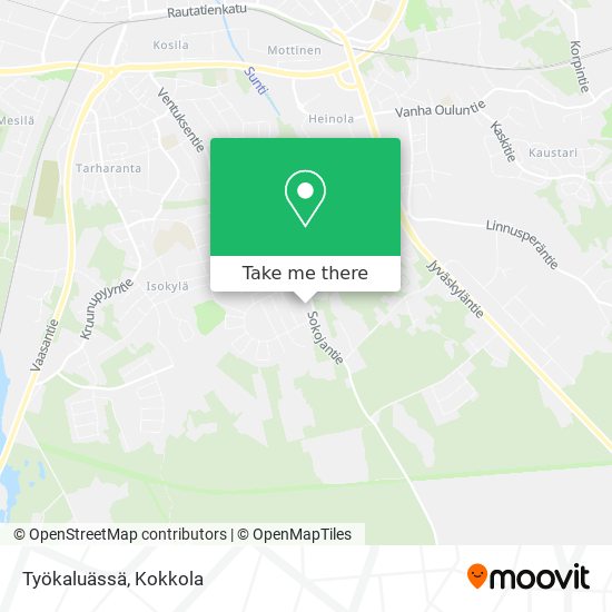 Työkaluässä map