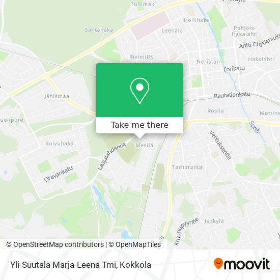 Yli-Suutala Marja-Leena Tmi map