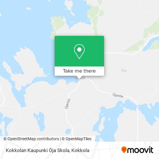 Kokkolan Kaupunki Öja Skola map