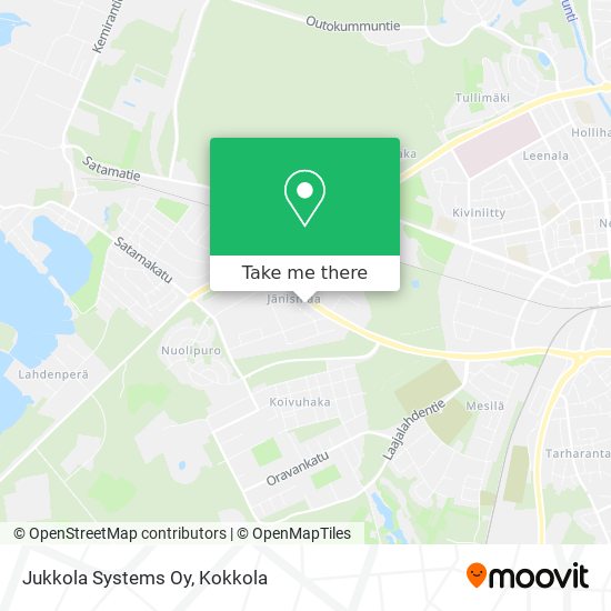 Jukkola Systems Oy map