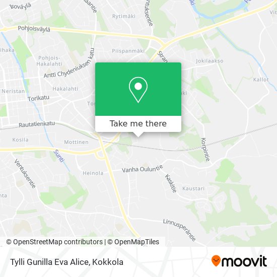 Tylli Gunilla Eva Alice map