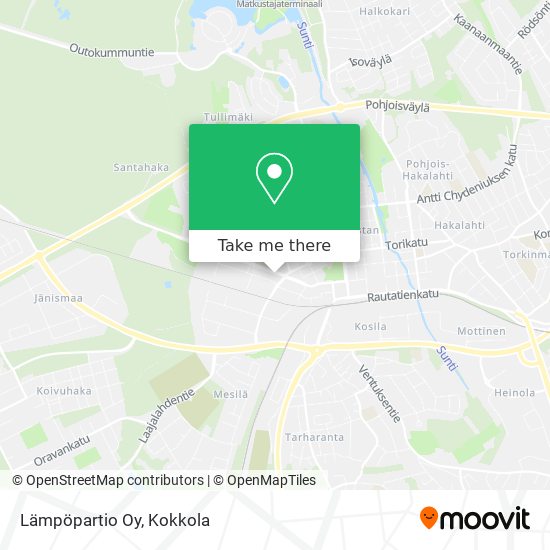 Lämpöpartio Oy map