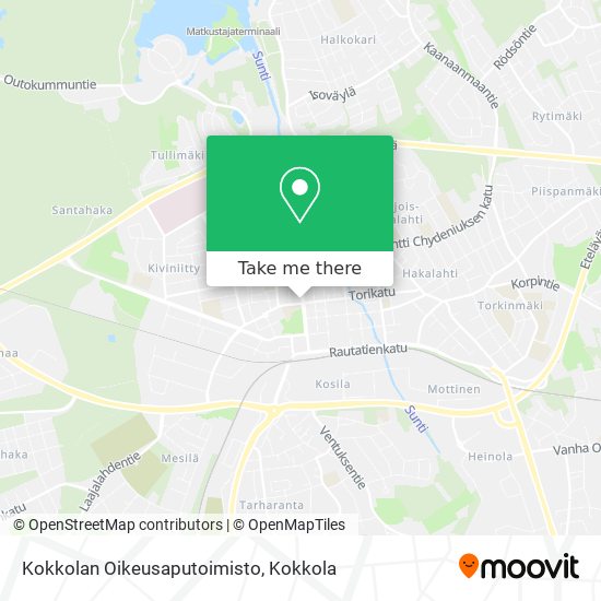 Kokkolan Oikeusaputoimisto map