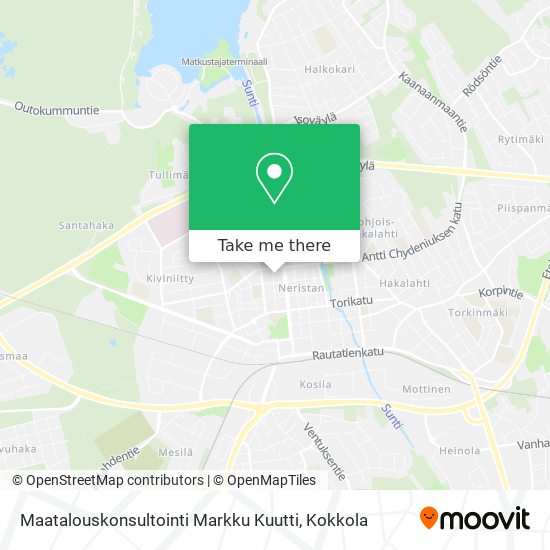 Maatalouskonsultointi Markku Kuutti map