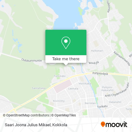 Saari Joona Julius Mikael map