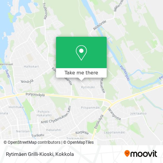 Rytimäen Grilli-Kioski map